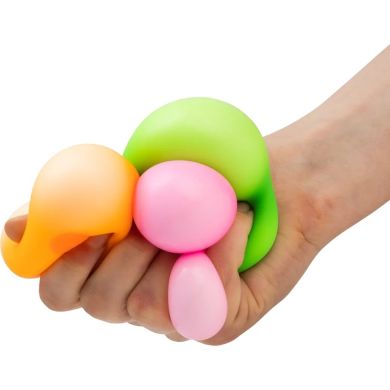 Игрушка-антистресс Сквиш Неон, 3 в наборе OneForFun 39999