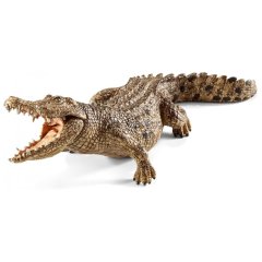 Іграшка-фігурка Schleich Крокодил, рухома нижня щелепа 14736