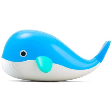 Іграшка для гри у воді Kid O Плаваючий Кит блакитний 10384, Блакитний