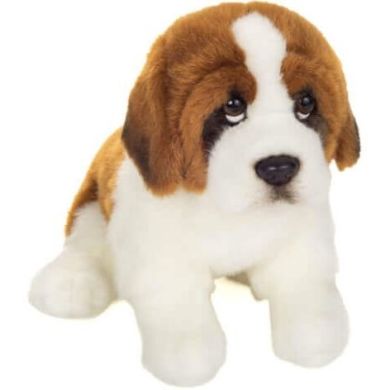 Игрушка мягкая Сенбернар сидит 25 см. Teddy Hermann 4004510919834