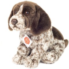 Игрушка мягкая Щенок Немецкого курцхаара 30 см Teddy Hermann 919681