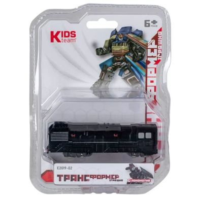 Іграшка-трансформер Локомотив KIDS TEAM E2019-02