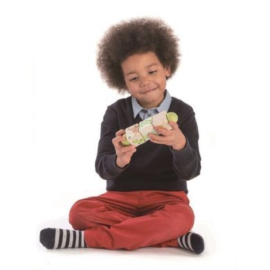 Іграшка з дерева Піраміда з кубів Tender Leaf Toys TL8451