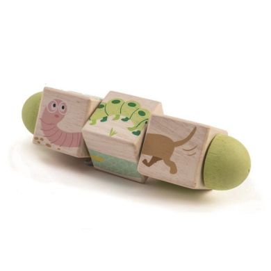 Іграшка з дерева Піраміда з кубів Tender Leaf Toys TL8451