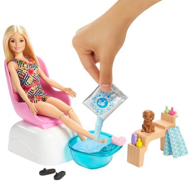Ігровий набір Barbie Барбі Манікюрний салон GHN07