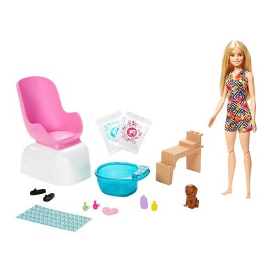 Ігровий набір Barbie Барбі Манікюрний салон GHN07