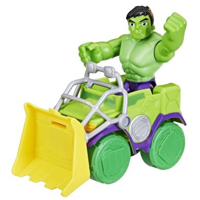Ігровий набір Hasbro Spidey And His Amazing Friends Hulk Smash Truck F6776