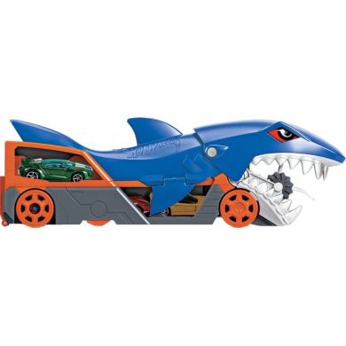 Ігровий набір Hot Wheels Вантажівка-транспортер Акуляча паща GVG36