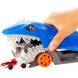 Ігровий набір Hot Wheels Вантажівка-транспортер Акуляча паща GVG36