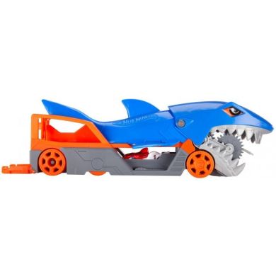 Ігровий набір Hot Wheels Вантажівка-транспортер Акуляча паща GVG36