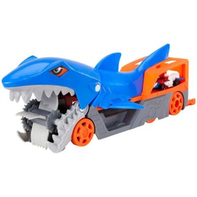 Ігровий набір Hot Wheels Вантажівка-транспортер Акуляча паща GVG36