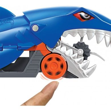 Ігровий набір Hot Wheels Вантажівка-транспортер Акуляча паща GVG36
