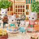 Игровой набор Семья Кошек Лате 5738