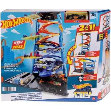 Ігровий набір Супервежа для перегонів Hot Wheels HKX43