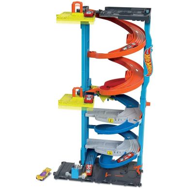 Ігровий набір Супервежа для перегонів Hot Wheels HKX43