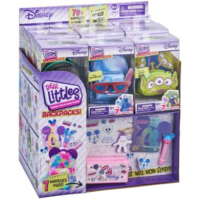 Ігровий набір-сюрприз Real Littles в асортименті S1 DIS BP 25267