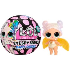 Ігровий набір з лялькою L.O.L. SURPRISE! серії Eye Spy &ndash; ЗАГАДКОВІ СЕСТРИЧКИ (в диспл.) 542605
