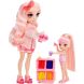 Ігровий набір з лялькою RAINBOW HIGH серії Littles ВЕСЕЛКОВЕ СВЯТО В БАСЕЙНІ (з аксес.) 522249