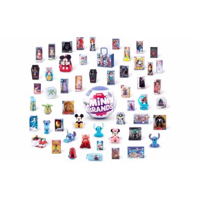 Ігровий набір ZURU MINI BRANDS DISNEY STORE Фігурки-сюрприз в асортименті 77494GQ2