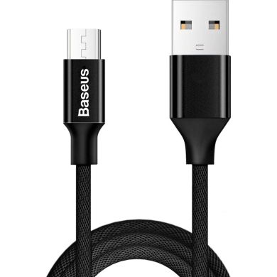 Кабель Baseus Yiven USB Micro1,5м чорний