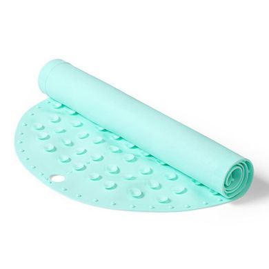 Килимок для ванної протиковзний Зелений (55 см х 35 см) Babyono 1345/07