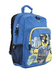 Классический рюкзак, Городская полиция, 40x28x12 см, 15 л. LEGO CLASSIC 4011090-DP0961-700P