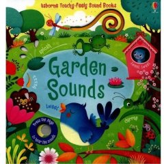 Книга зі звуковими ефектами Touchy-Feely Garden Sounds 9781409597698