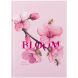 Книга записная жесткая обкл. А5, 96 листов, клет., Bloom 8459-8-A