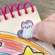 Книжка-розмальовка ЄДИНОРІЖКИ (15 аркушів для розфарб., 40 стикерів із блискітками) 00111S