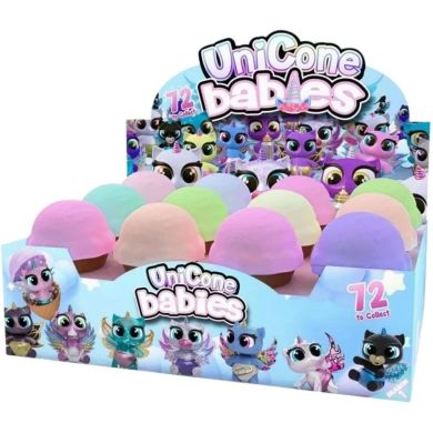 Колекційна фігурка-сюрприз UNICONES &laquo;Babies&raquo; у ріжку ЄДИНОРОЖИК (в диспл.) 1237
