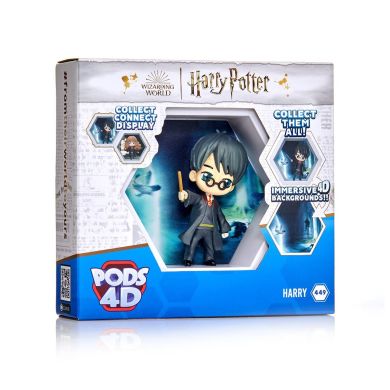 Колекційна фігурка WOW! PODS 4D серії Гаррі Поттер ГАРРІ ПОТТЕР (10 cm) WW-1210-04