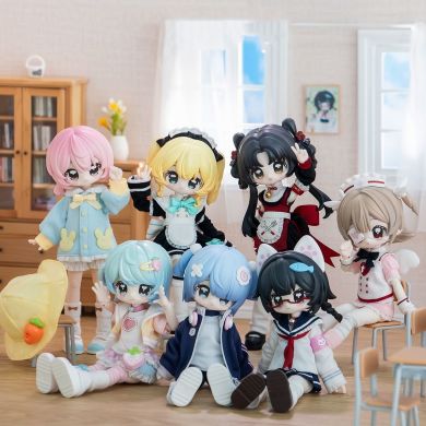 Колекційна лялька BJD POP TOP JOTOYS КЛЮЧИК ЩАСТЯ (у дисп., в ас.) LU-202501