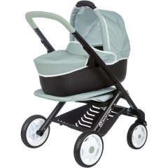 Коляска Maxi-Cosi&Quinny 3 в 1. Мята со съемной трубкой, 54,5 x 38,5 x 64 см, 3+ Smoby 253120