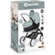 Коляска Maxi-Cosi&Quinny 3 в 1. М'ята зі знімною трубкою, 54,5 x 38,5 x 64 см, 3+ Smoby 253120