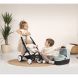 Коляска Maxi-Cosi&Quinny 3 в 1. М'ята зі знімною трубкою, 54,5 x 38,5 x 64 см, 3+ Smoby 253120