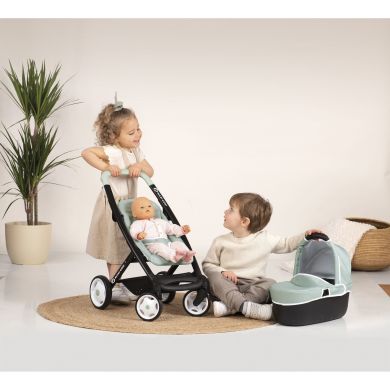 Коляска Maxi-Cosi&Quinny 3 в 1. М'ята зі знімною трубкою, 54,5 x 38,5 x 64 см, 3+ Smoby 253120