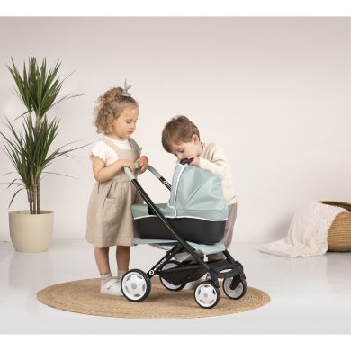 Коляска Maxi-Cosi&Quinny 3 в 1. М'ята зі знімною трубкою, 54,5 x 38,5 x 64 см, 3+ Smoby 253120