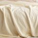 Комплект постельного белья покрывало хлопковое 240х260 + наволочки 2х50х70 см Andalusia cream 93257350, евроразмер