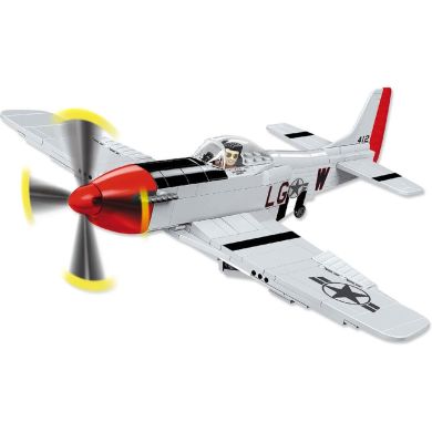 Конструктор COBI Топ Ган 2 Винищувач P-51 &laquo;Мустанг&raquo;, 262 деталей COBI-5806