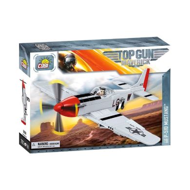 Конструктор COBI Топ Ган 2 Винищувач P-51 &laquo;Мустанг&raquo;, 262 деталей COBI-5806