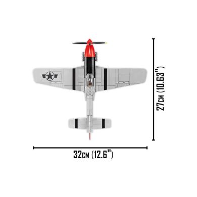 Конструктор COBI Топ Ган 2 Винищувач P-51 &laquo;Мустанг&raquo;, 262 деталей COBI-5806