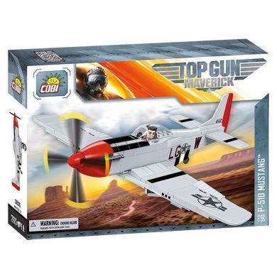 Конструктор COBI Топ Ган 2 Винищувач P-51 &laquo;Мустанг&raquo;, 262 деталей COBI-5806