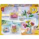 Конструктор Флакон для парфумів із квітковим декором Lego Creator 31383