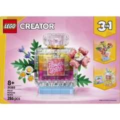 Конструктор Флакон для парфумів із квітковим декором Lego Creator 31383
