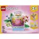 Конструктор Флакон для парфумів із квітковим декором Lego Creator 31383