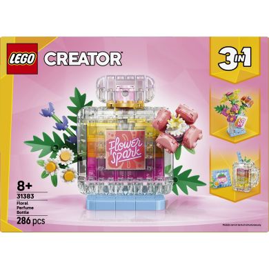 Конструктор Флакон для парфумів із квітковим декором Lego Creator 31383