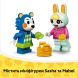 Конструктор Магазин одежды, принадлежащий Able Sisters LEGO Animal Crossing 77055