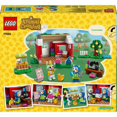 Конструктор Магазин одежды, принадлежащий Able Sisters LEGO Animal Crossing 77055