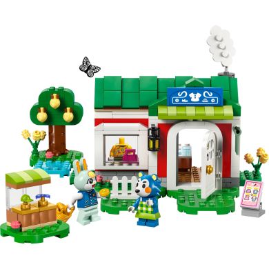 Конструктор Магазин одежды, принадлежащий Able Sisters LEGO Animal Crossing 77055