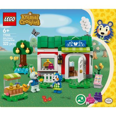 Конструктор Магазин одежды, принадлежащий Able Sisters LEGO Animal Crossing 77055